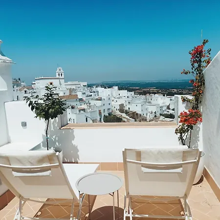La Fuente 14, Casa Solariega En Pleno Centro Daire Vejer de la Frontera