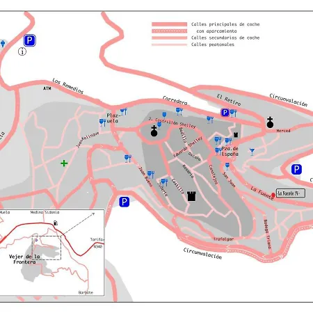 公寓 La Fuente 14, Casa Solariega En Pleno Centro 贝赫尔-德拉弗龙特拉